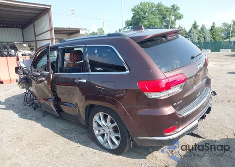 2015 Jeep Grand Cherokee Summit z USA, uszkodzony, nr VIN 1C4RJFJG5FC173636